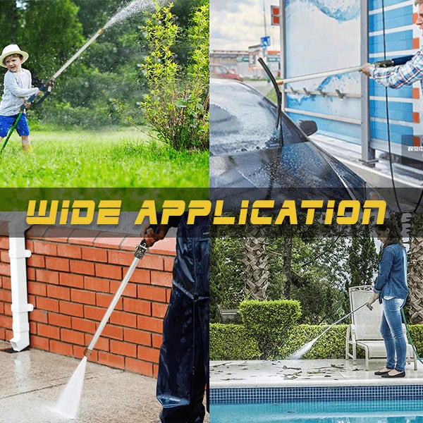 đ„2-in-1 High Pressure Washer