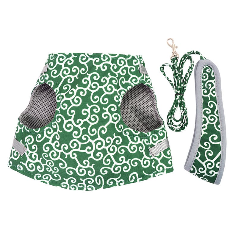 š„š„Cat Dogs Vest Harness and Leash Anti-break Away Chest Strap Cat Clothes