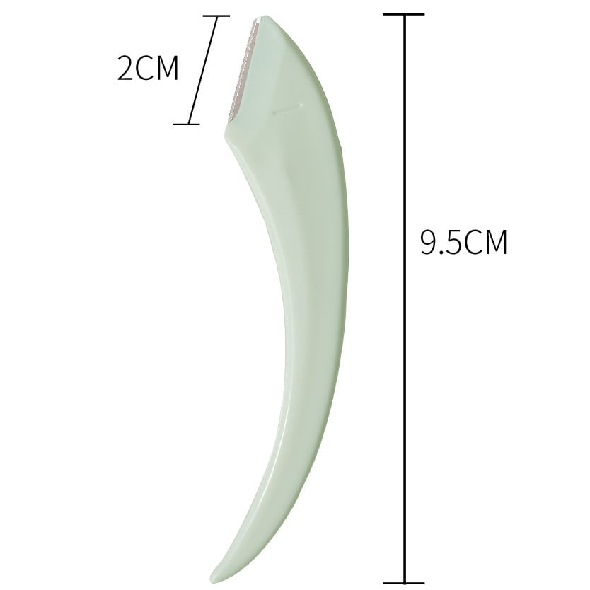 šFlash Saleā”Beginner's Safety Eyebrow Razor - Stainless Steel Crescent Blade with Micro-Guard