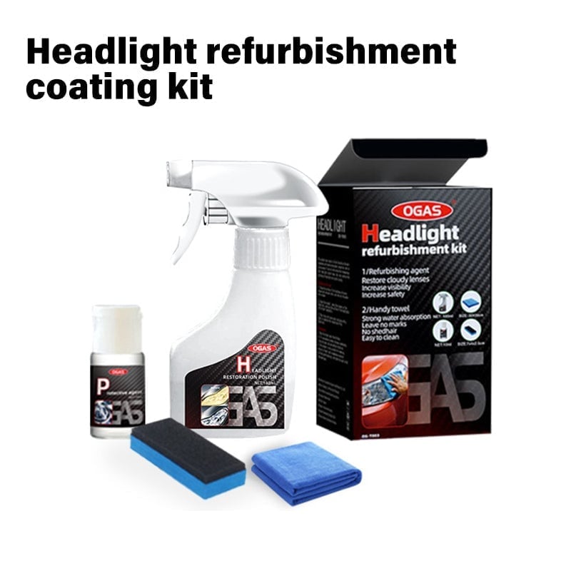 ðHeadlight Restoration Spray