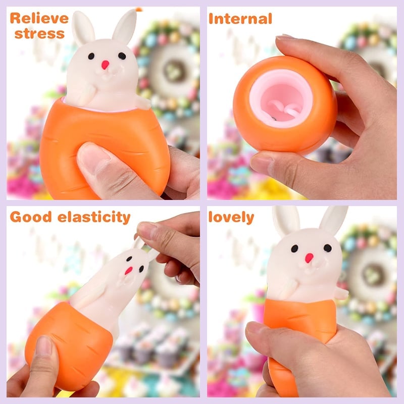 Carrot Bunny 🐰make life more joy