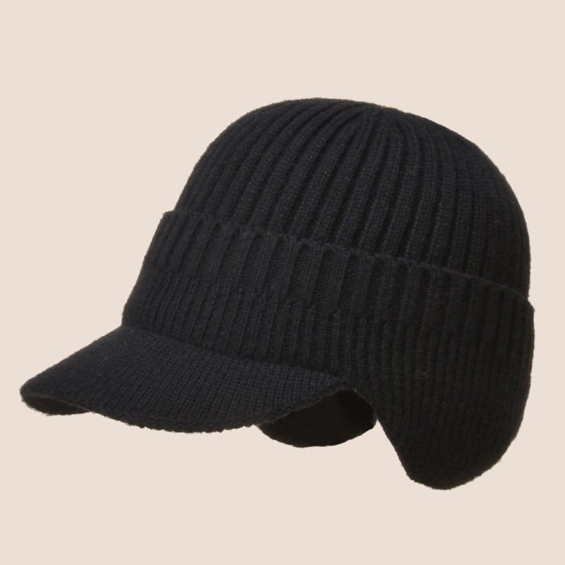 š„Elastic Warm Ear Protection Knitted Hatāļø