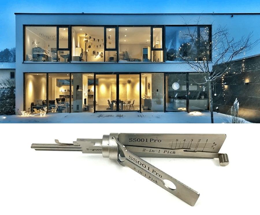 š„š„Stainless Steel Key Decoder