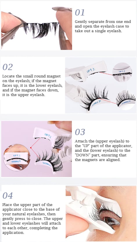 š„Buy 2 Get49% OFF,Buy 3 Get 15% OFFš„Premium Magnetic Eyelashes | Easy, Quick, Safe!