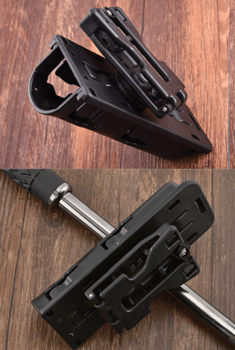 š„ Outdoor Adjustable Tactical Waist Clip