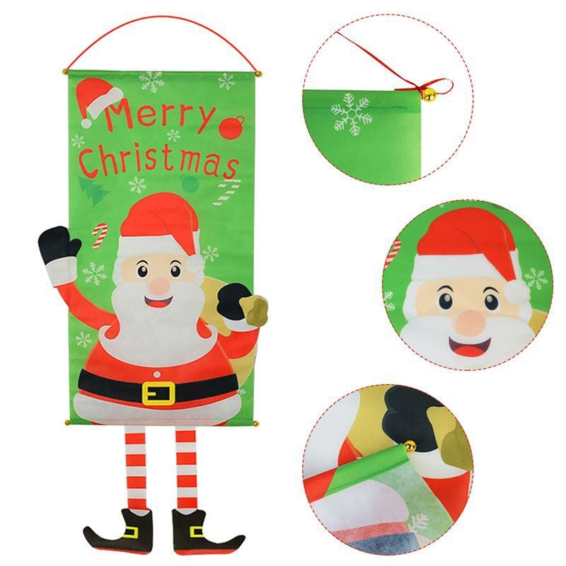๐ Merry Christmas Window Sign Banners