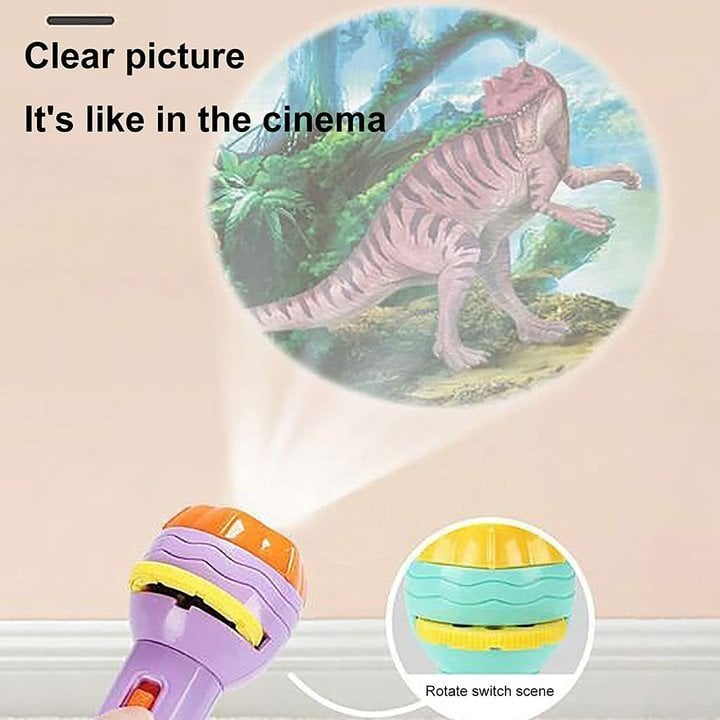 (🎅SALE-49% OFF) Slide Projector Torch Projection Light