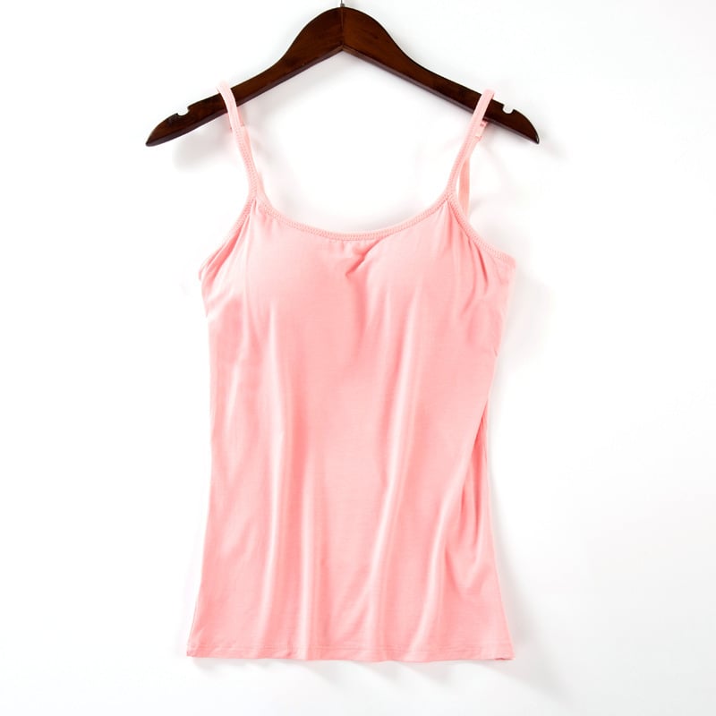 š„Tank With Built-In Bra