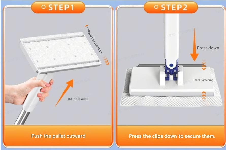 The Zero-Touch Mini Mop
