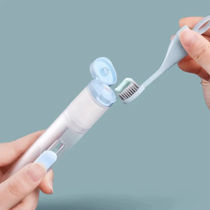 Portable Toothbrushes