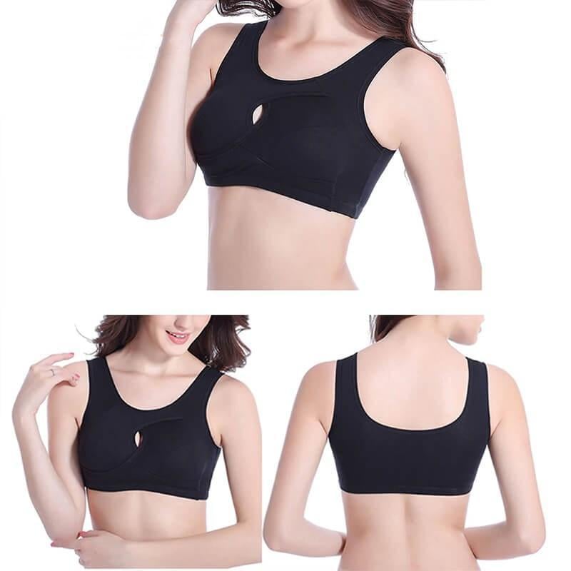🎄Christmas Hot Sale 49% Off🔥Pure Cotton Instantly lifts Anti-Sagging Wirefree Bra⚡