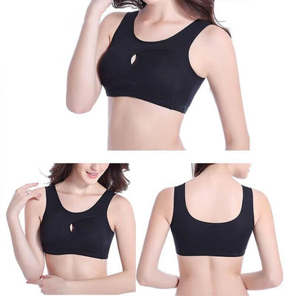 🎄Christmas Hot Sale 49% Off🔥Pure Cotton Instantly lifts Anti-Sagging Wirefree Bra⚡