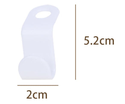 🔥🔥Space-Saving Clothes Hanger Connector Hooks