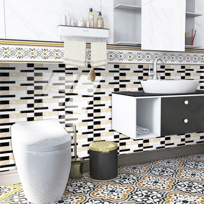 🔥 CREATIVE HOME BEAUTIFICATION 3D TILE STICKERS