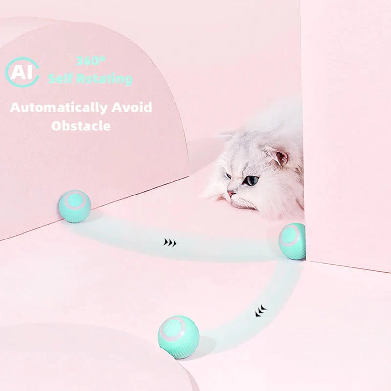 🐈Smart Interactive Peppy Pet Ball