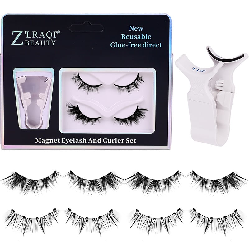 🔥Buy 2 Get49% OFF,Buy 3 Get 15% OFF💥Premium Magnetic Eyelashes | Easy, Quick, Safe!