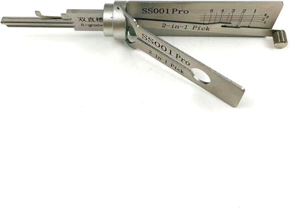 🔥🔥Stainless Steel Key Decoder