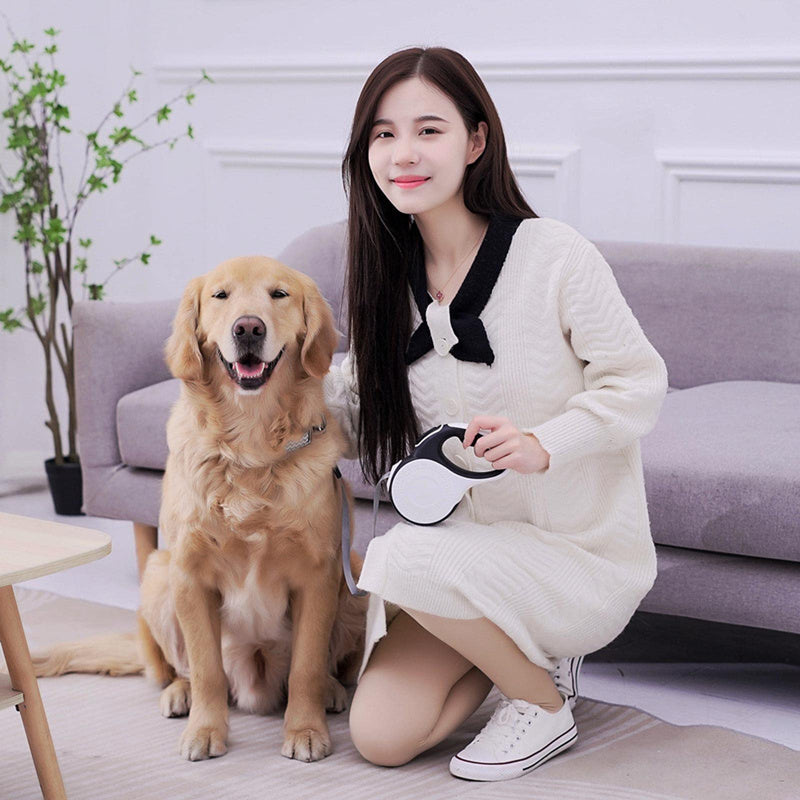 Dog Leash Chest Harness Automatic