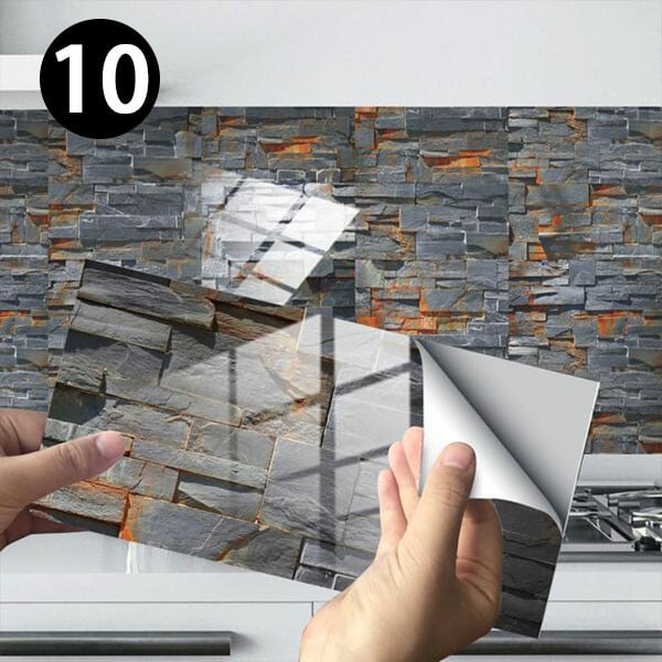 🔥 CREATIVE HOME BEAUTIFICATION 3D TILE STICKERS