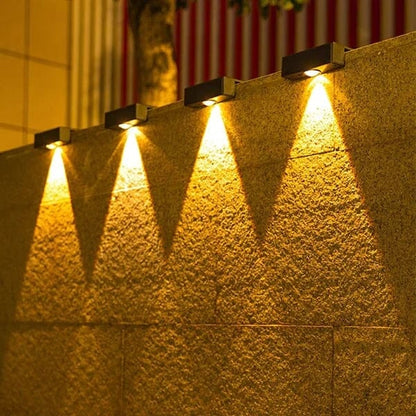 SAKER® Bright Wall Light Solar