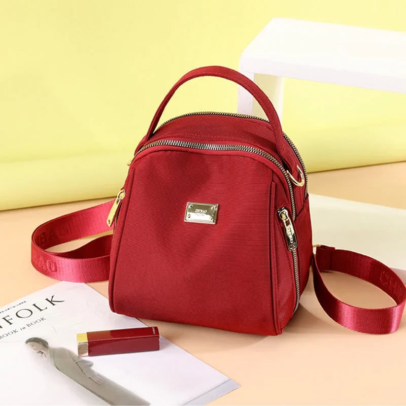 Fashion Nylon Backpack Lightweight Handbag Satchel