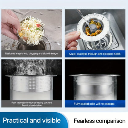 🔥Kitchen Sink Odor Filter