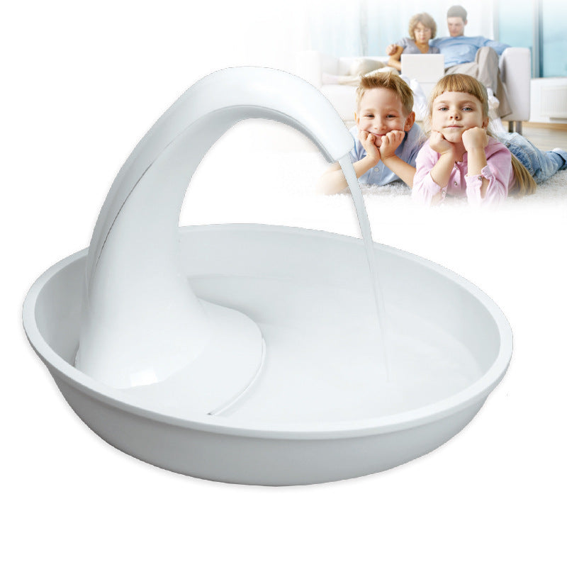 Pet Cat Water Dispenser Drinking Bowl