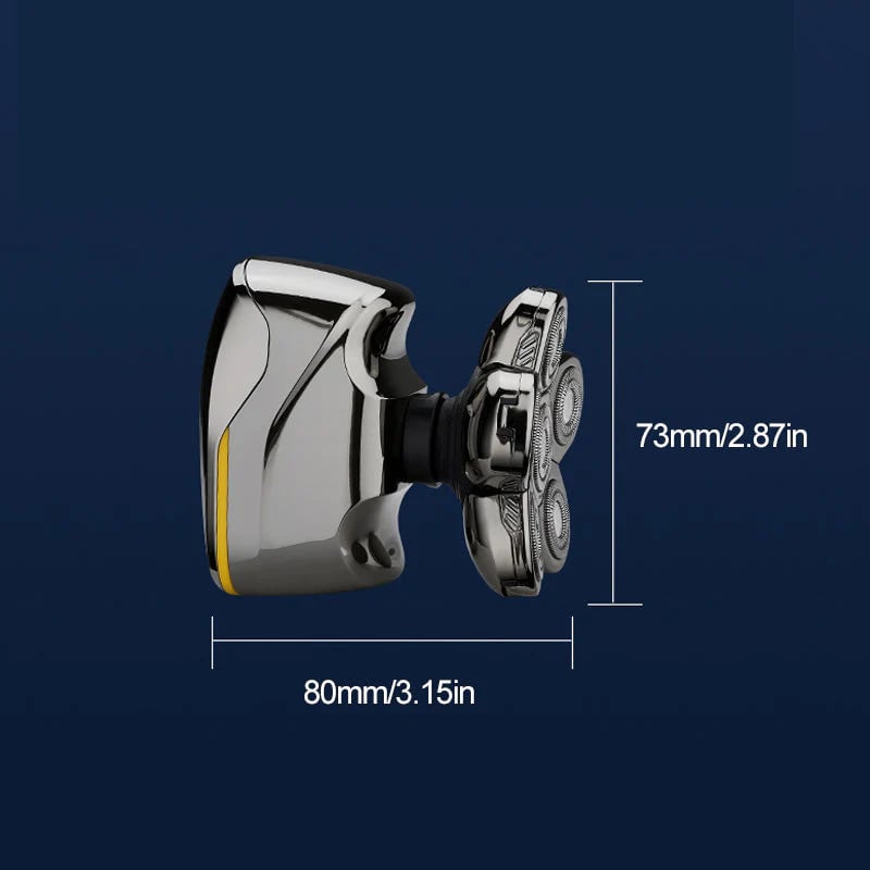 Six-blade Electric Shaver