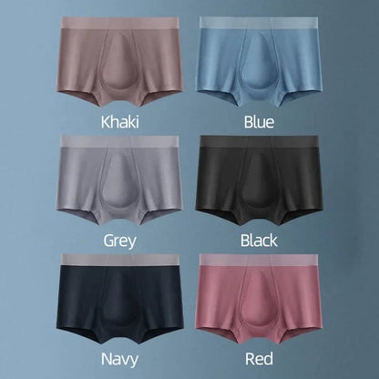 🧊Men's Organic Latex Support Pouch Trunks