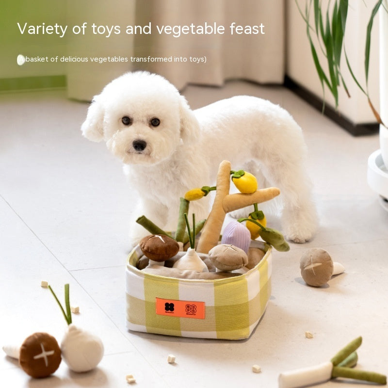 Physical Dog Food Leakage Educational Toys