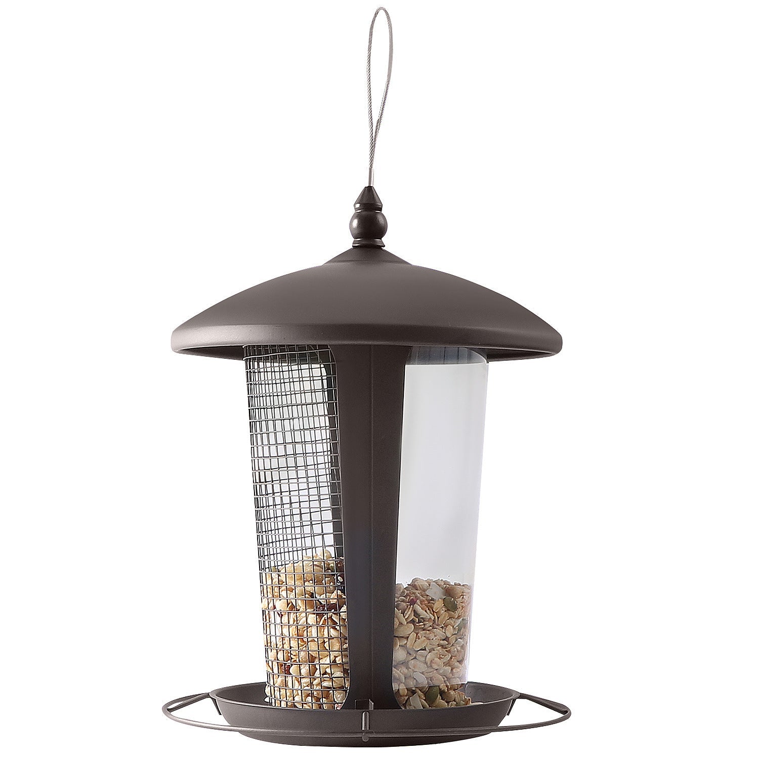 Outdoor 2-in-1 Feeder Hanging Automatic