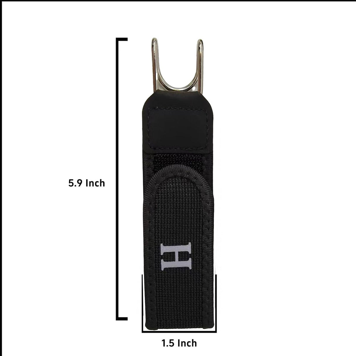 🔥Tactical Metal Hook Elastic Belt (1 Pair)