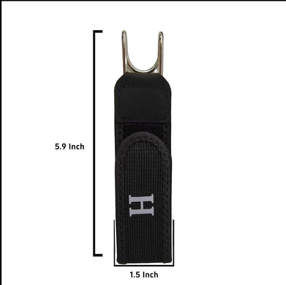 🔥Tactical Metal Hook Elastic Belt (1 Pair)