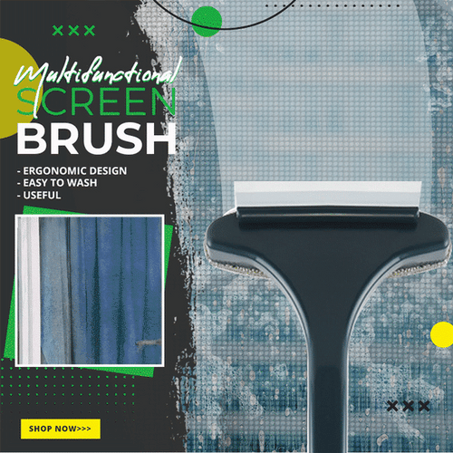 2 In 1 Multifunctional Screen Brush🔥