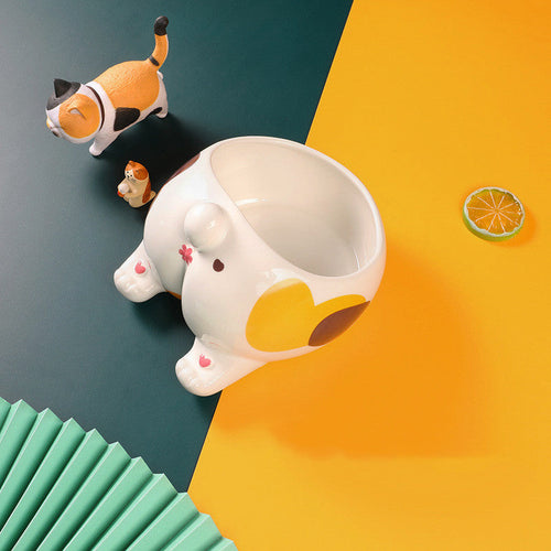 Ceramic Pet Feeding Bowl