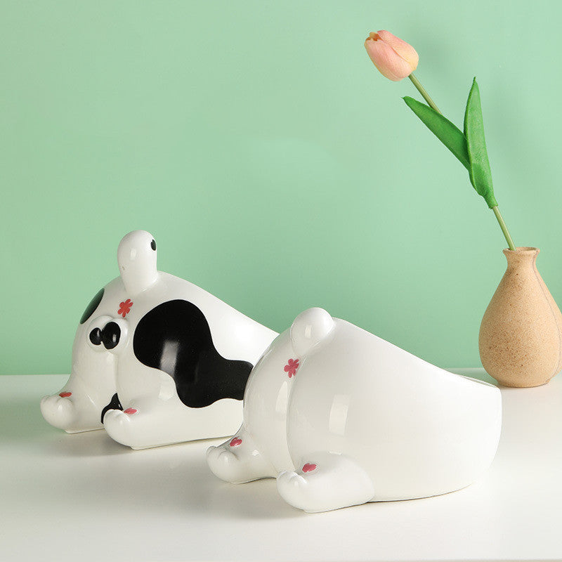 Ceramic Pet Feeding Bowl