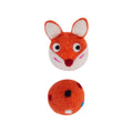 Colorful Felt Stretch Ball Cat Toy Ball