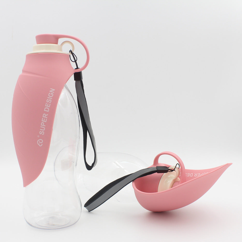Portable Pet Water Dispenser Feeder
