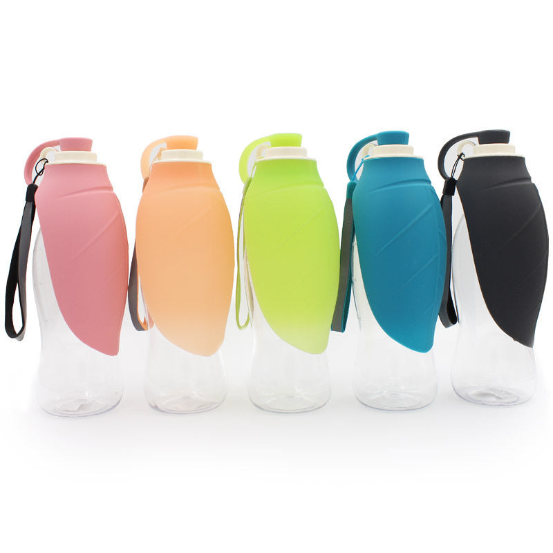 Portable Pet Water Dispenser Feeder