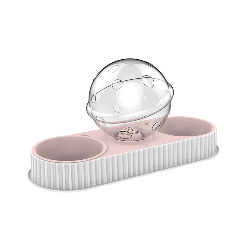 Plastic Pet Feeding Cat Automatic Feeder