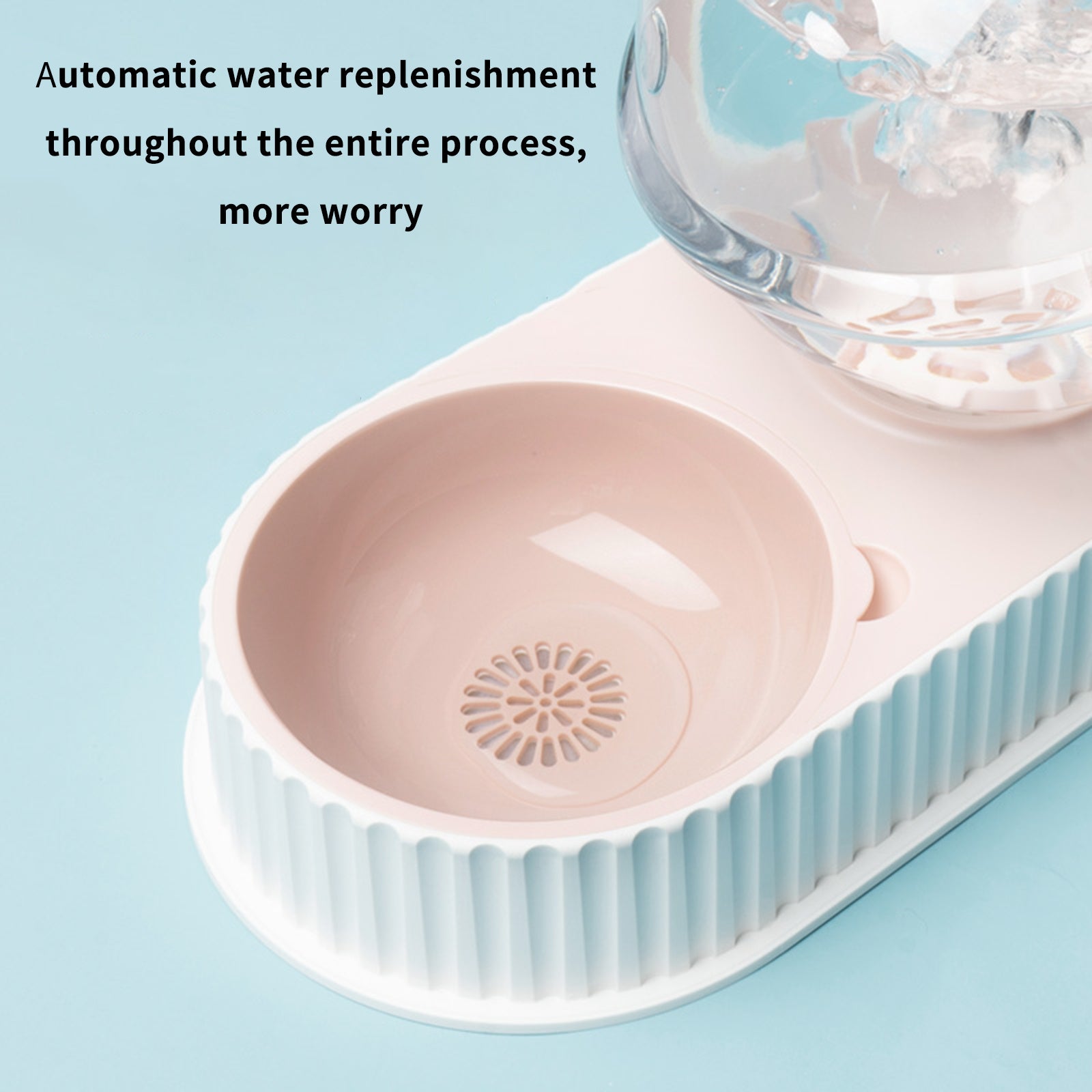 Plastic Pet Feeding Cat Automatic Feeder