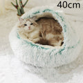 2 In 1 Long Plush Bed