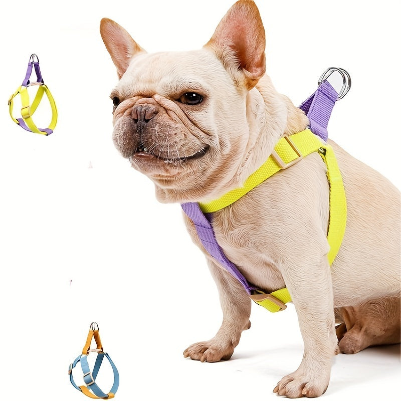 Rainbow Pet Leash Cotton