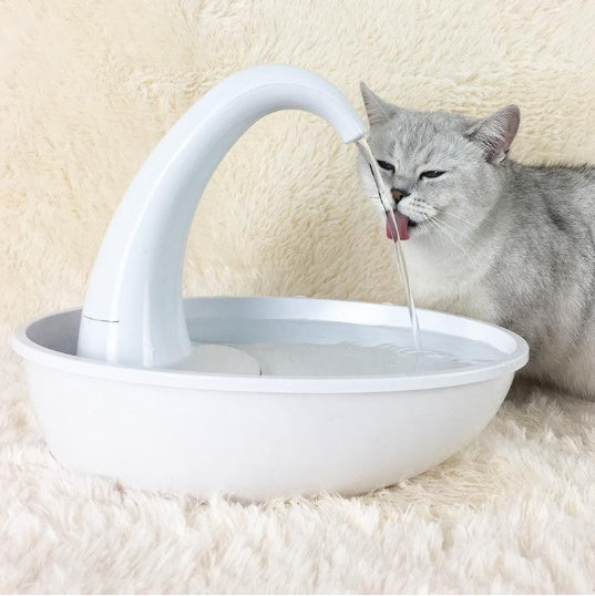 Pet Cat Water Dispenser Drinking Bowl