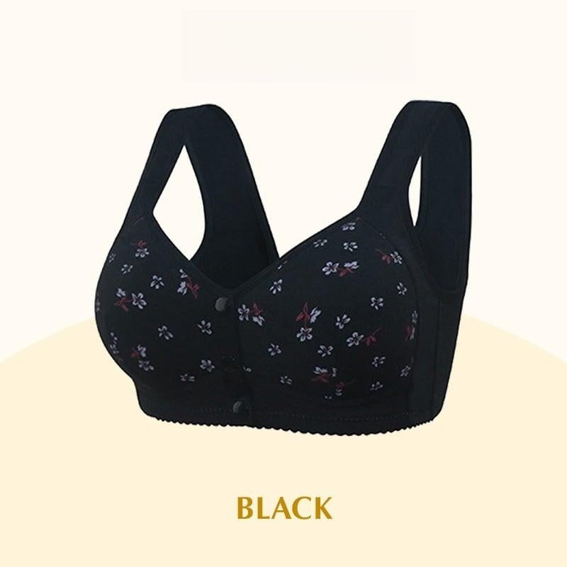 Buy 2 Get 1 Free🔥Comfortable Front Button Bra