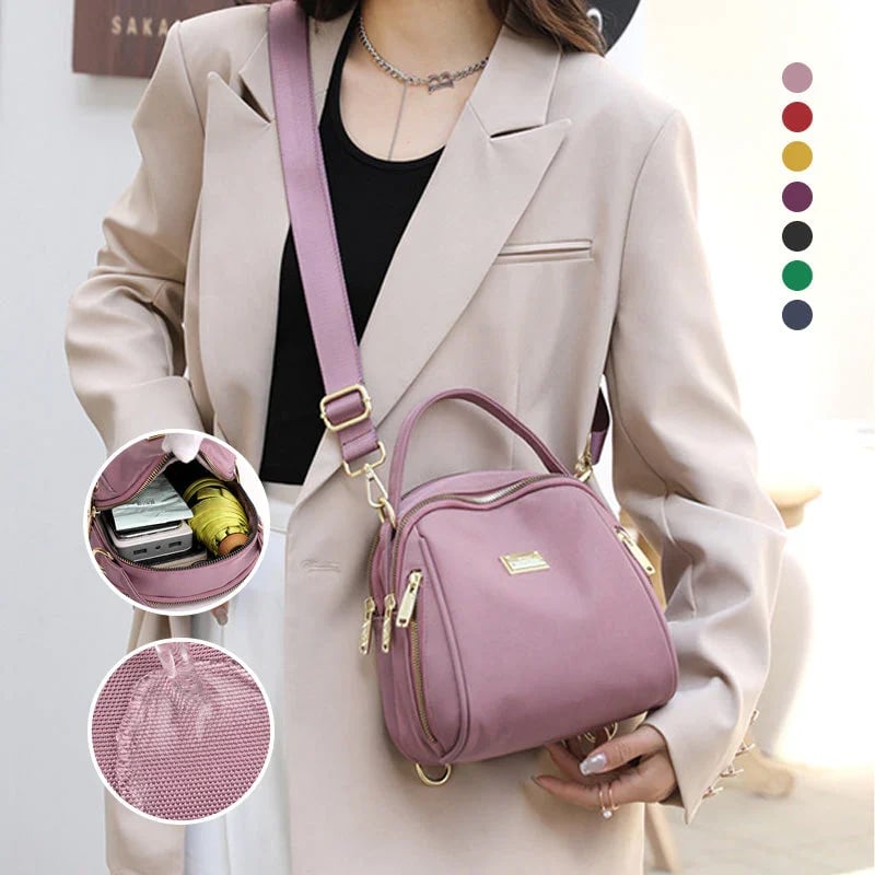 Fashion Nylon Backpack Lightweight Handbag Satchel