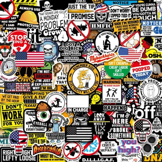 🔥150 individuality stickers