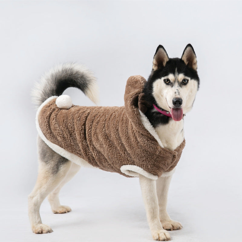 Big Dog Clothes Golden Retriever Samoyed