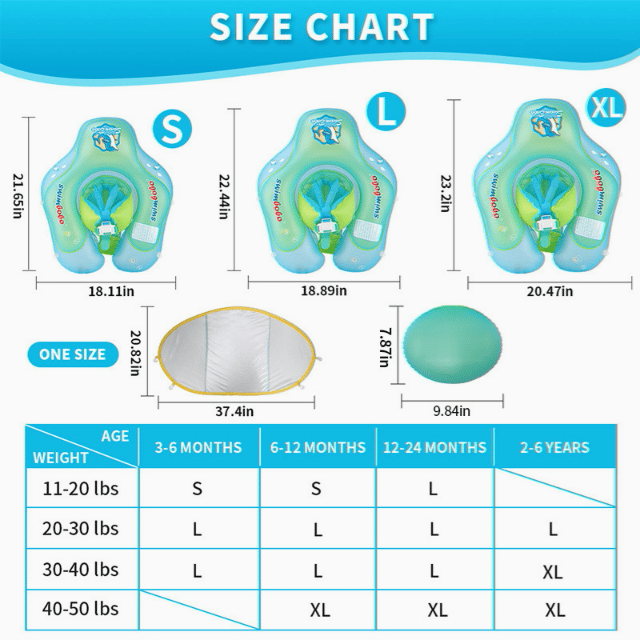 SMART SWIM TRAINER——Baby Swimming Pool Float🔥