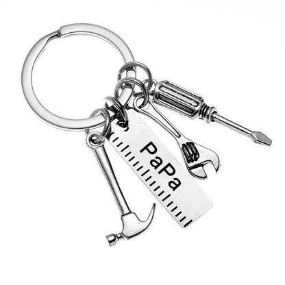 🎁Father's Day Gift: Car Enthusiast Tool Keychain for Dad